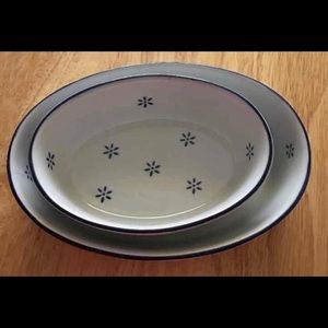Nested snowflake dishes